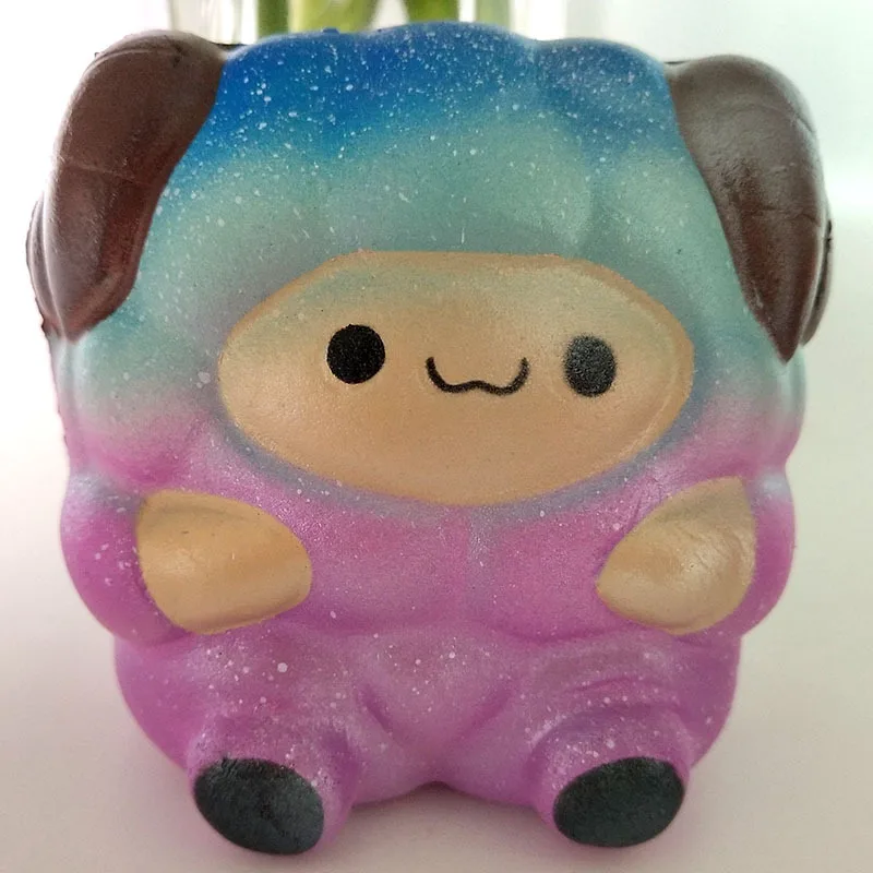 Squishy Colorful Big Sheep Slow Rising PU jumbo Squishies Antistress Entertainment Gadget Squishe Novelty Gag Toys For Children
Squishy Colorful Big Sheep Slow Rising PU jumbo Squishies Antistress Entertainment Gadget Squishe Novelty Gag Toys For Children