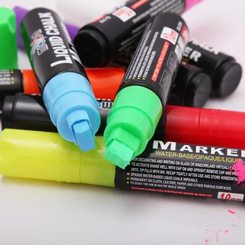 8Pcs Colorful 10mm Liquid Chalk Pens LED Board Highlighter Markers For The Board Pen Erasable Chancery Whiteboard Markers
8Pcs Colorful 10mm Liquid Chalk Pens LED Board Highlighter Markers For The Board Pen Erasable Chancery Whiteboard Markers