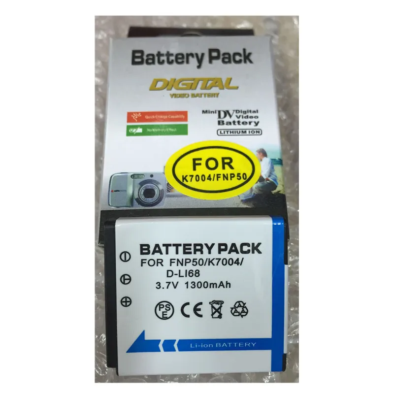 KLIC-7004 KLIC 7004 KLIC7004 lithium batteries pack K7004 Digital camera battery For Kodak NP-50 NP 50A D-LI68 D LI68 DLI68
KLIC-7004 KLIC 7004 KLIC7004 lithium batteries pack K7004 Digital camera battery For Kodak NP-50 NP 50A D-LI68 D LI68 DLI68