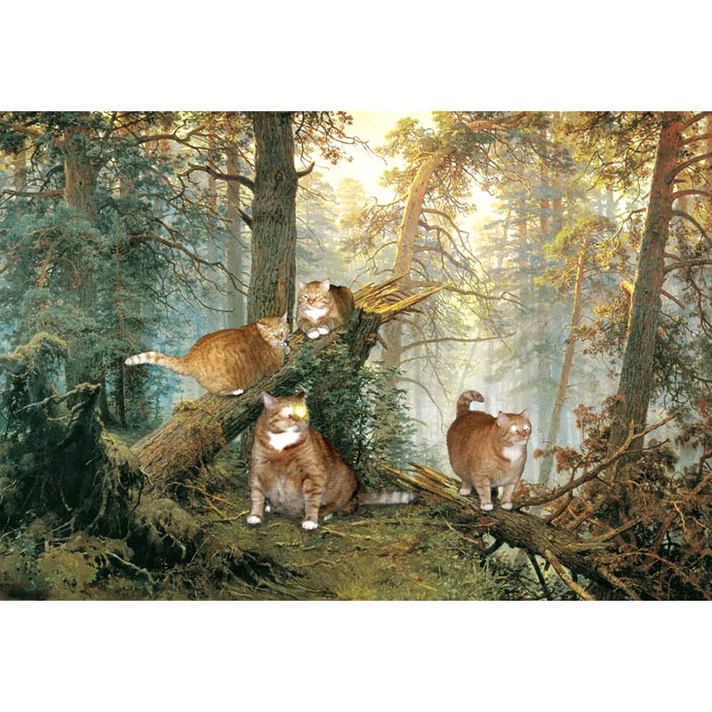 Cat Art Fantasy Full Square Drill Cartoon Animal Pattern Diamond Painting Full Round Drill Home Decoration Resin 3D Embroidery
Cat Art Fantasy Full Square Drill Cartoon Animal Pattern Diamond Painting Full Round Drill Home Decoration Resin 3D Embroidery