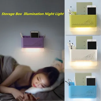 Hot Sale LED USB Creative Bedside Lamp Girls' Dormitory Bedroom Storage Box Illumination Atmosphere Night Light Gifts for Girls
Hot Sale LED USB Creative Bedside Lamp Girls' Dormitory Bedroom Storage Box Illumination Atmosphere Night Light Gifts for Girls