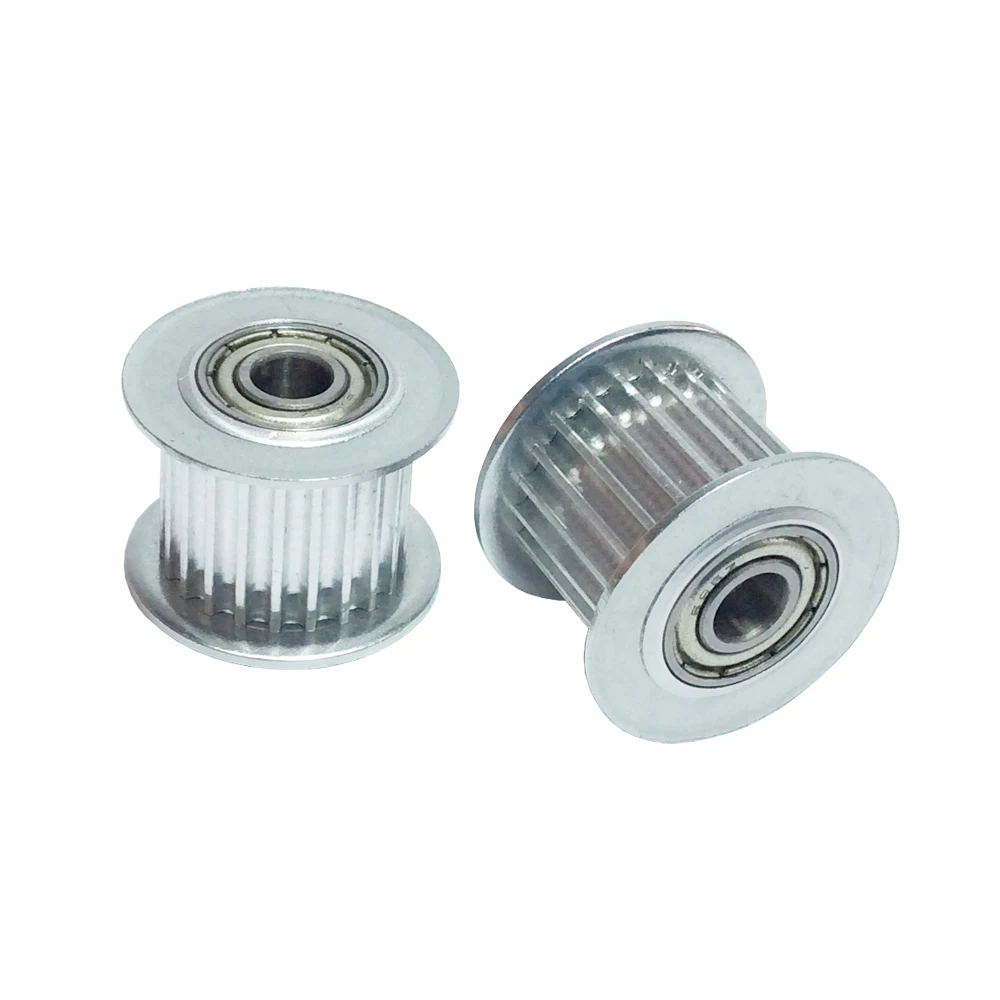 2PCS HTD 3M Timing Belt Idler Pulley Pitch 3mm fit for 3M Timing Belt Width 15mm Bearing Hole 6mm for 3D Printer CNC
2PCS HTD 3M Timing Belt Idler Pulley Pitch 3mm fit for 3M Timing Belt Width 15mm Bearing Hole 6mm for 3D Printer CNC
