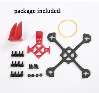 New Cool 2inch Mini FPV Frame X-shape Tower-shape Frame Kit 95mm Wheelbase w/TPU Acc Parts For FPV RC Racing DIY Parts Acc
New Cool 2inch Mini FPV Frame X-shape Tower-shape Frame Kit 95mm Wheelbase w/TPU Acc Parts For FPV RC Racing DIY Parts Acc