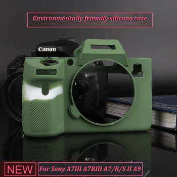 Silicone Rubber Case Camera Bag Protective Body Cover For Sony A7III A7 III A7RIII A7M3 A7R III / A9 / A7R A7 II A7M2 A7S2 A7RII
Silicone Rubber Case Camera Bag Protective Body Cover For Sony A7III A7 III A7RIII A7M3 A7R III / A9 / A7R A7 II A7M2 A7S2 A7RII