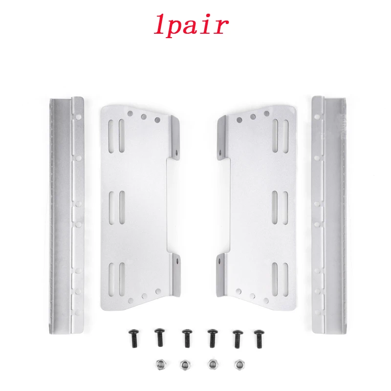 1pair MST CFX JIMNY RC Crawler Cars Accessory Stainless Steel Side Skirt Guards Pedal Chassis Armor Guard Protective Plate
1pair MST CFX JIMNY RC Crawler Cars Accessory Stainless Steel Side Skirt Guards Pedal Chassis Armor Guard Protective Plate