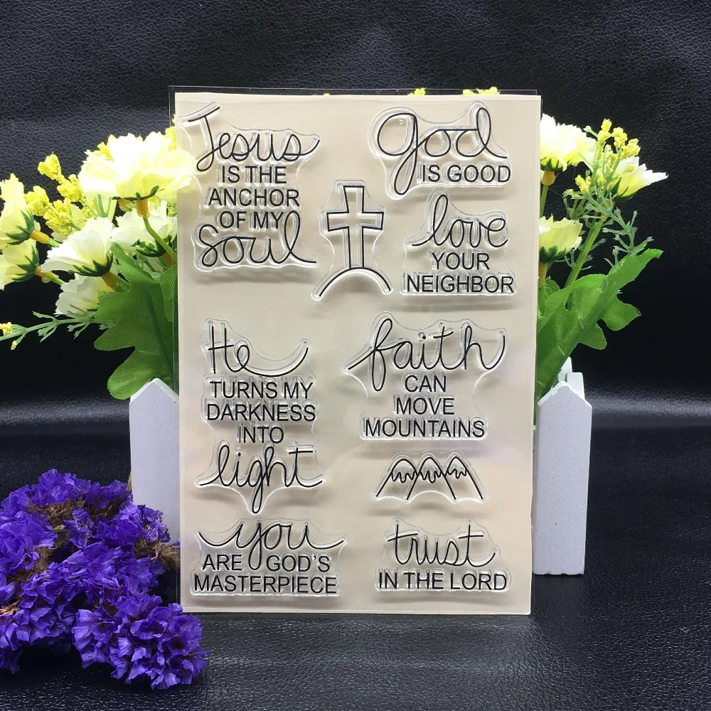 Common words stamp Clear Stamp for Scrapbooking Transparent Silicone Rubber DIY Photo Album Decor 60
Common words stamp Clear Stamp for Scrapbooking Transparent Silicone Rubber DIY Photo Album Decor 60