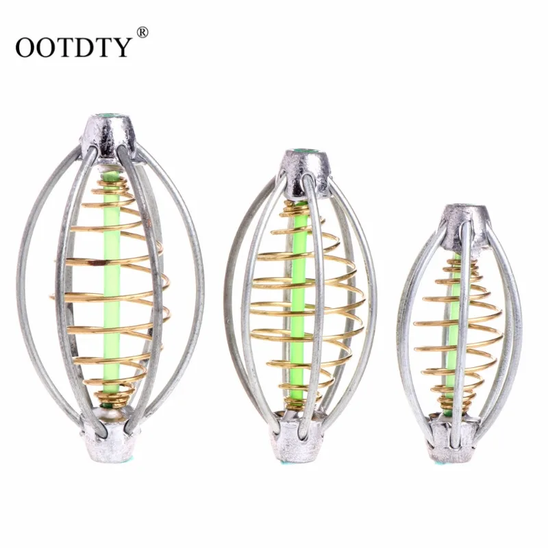 OOTDTY Method Feeder Carp Fishing Feeder Tool For Fishing Inline with Mould Carp Lead Sinker Free Lead Pesca Feeding Trough
OOTDTY Method Feeder Carp Fishing Feeder Tool For Fishing Inline with Mould Carp Lead Sinker Free Lead Pesca Feeding Trough