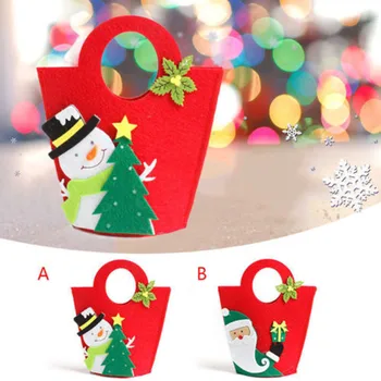 Fashion Christmas Gift Handbag Candy Bag Merry Christmas Candy Bags Souvenir Bag Xmas Storage Bags
Fashion Christmas Gift Handbag Candy Bag Merry Christmas Candy Bags Souvenir Bag Xmas Storage Bags