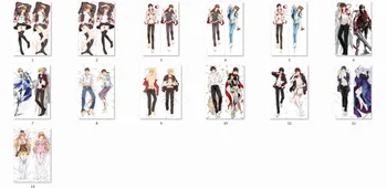 MMF The King's Avatar Yexiu huangshaotian zhangjiale Mucheng Su pillow cover Glory the master of skill Dakimakura pillowcase
MMF The King's Avatar Yexiu huangshaotian zhangjiale Mucheng Su pillow cover Glory the master of skill Dakimakura pillowcase