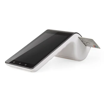 4G all in one android emv payment pos terminal with credit card reader for banking
4G all in one android emv payment pos terminal with credit card reader for banking