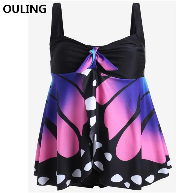 OULING Plus Size Bathing Suit Tankini Swimwear Women Push Up Monokini Big size Swimsuit 4XL Plus Bodysuit Beach Wear Summer
OULING Plus Size Bathing Suit Tankini Swimwear Women Push Up Monokini Big size Swimsuit 4XL Plus Bodysuit Beach Wear Summer