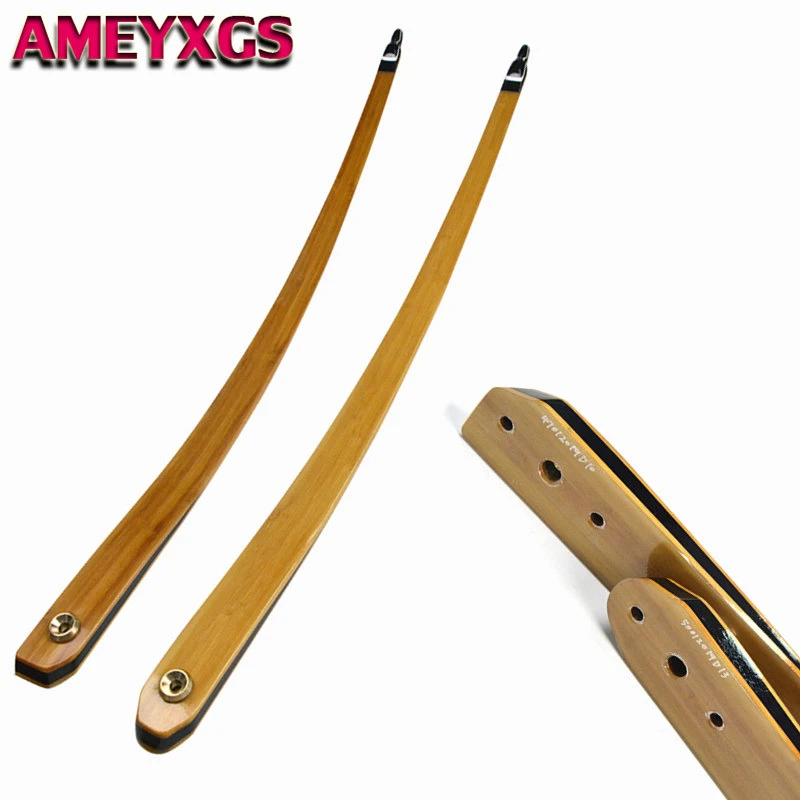 1Pair 25-55lbs 62" Archery Bow Limbs Fit Longbow Takedown American Hunting Recurve Bows For Outdoor Hunting Shooting Accessories
1Pair 25-55lbs 62" Archery Bow Limbs Fit Longbow Takedown American Hunting Recurve Bows For Outdoor Hunting Shooting Accessories