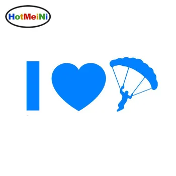 HotMeiNi Car Styling Personality Heart Skydiving I Parachute Funny Car Window Vinyl Car Stickers 12.7cm*5.1cm
HotMeiNi Car Styling Personality Heart Skydiving I Parachute Funny Car Window Vinyl Car Stickers 12.7cm*5.1cm