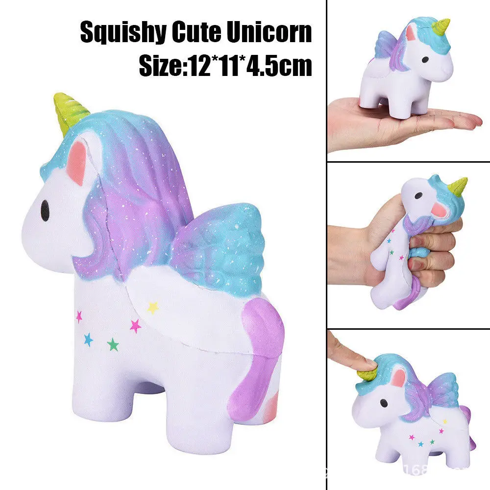 Antistress Squishes Unicorn PU Toy Kawaii Squishy Toys Healing Fun Stress Reliever Decompression Toy
Antistress Squishes Unicorn PU Toy Kawaii Squishy Toys Healing Fun Stress Reliever Decompression Toy