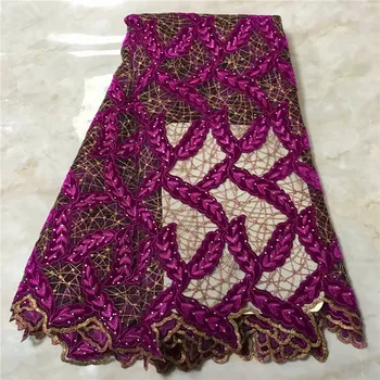 Hot Sale 5Yards African Mesh Lace Fabric With Stones Nigerian Laces Fabrics Latest French Mesh Lace Fabric For WeddingHX1486-1
Hot Sale 5Yards African Mesh Lace Fabric With Stones Nigerian Laces Fabrics Latest French Mesh Lace Fabric For WeddingHX1486-1
