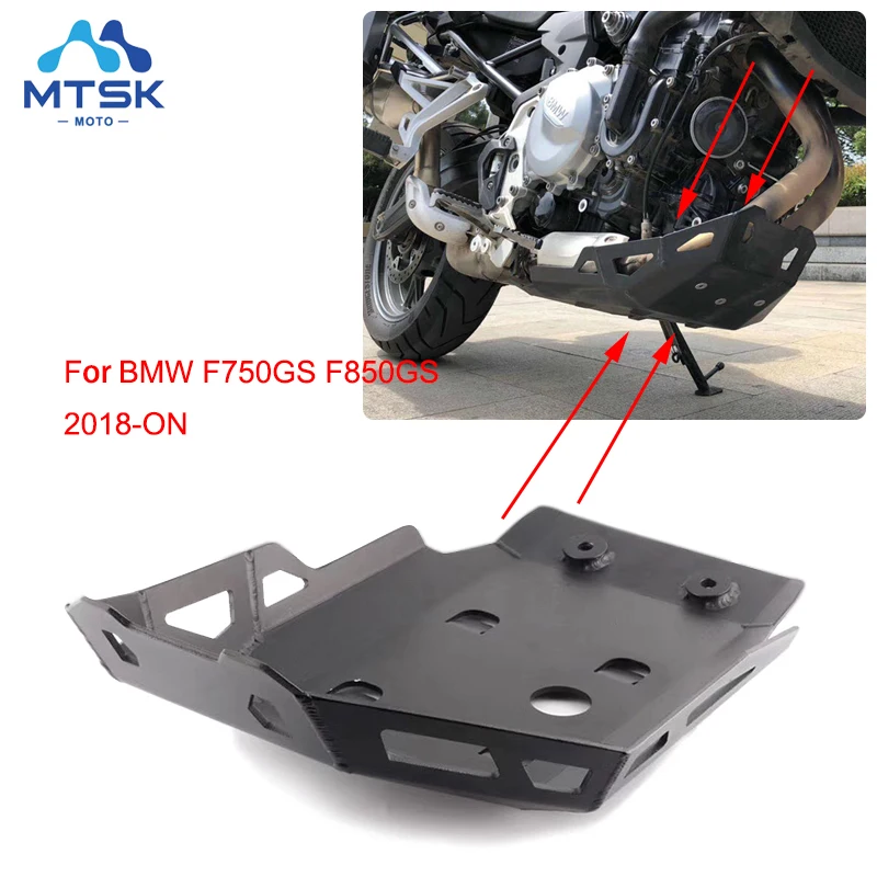 New 2018 F750GS F850GS Skid Plate Engine Chassis Protective cover For BMW F750GS F850GS 2018 2019 oil sump protectior
New 2018 F750GS F850GS Skid Plate Engine Chassis Protective cover For BMW F750GS F850GS 2018 2019 oil sump protectior