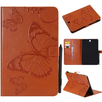 3D Butterfly Embossed Tablet Stand Case For SAMSUNG Galaxy Tab A 9.7 T550 T555 Magnetic Flip PU Leather Cover Sleeve + Stylus
3D Butterfly Embossed Tablet Stand Case For SAMSUNG Galaxy Tab A 9.7 T550 T555 Magnetic Flip PU Leather Cover Sleeve + Stylus
