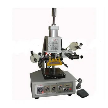 Type 90-2 Pneumatic Gilding Press Machine 120x90mm Desktop Hot Stamping Machine, Leather, Shoes Logo, Card Stamping
Type 90-2 Pneumatic Gilding Press Machine 120x90mm Desktop Hot Stamping Machine, Leather, Shoes Logo, Card Stamping