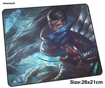 yasuo mousepad 26x21cm gaming mouse pad big gamer mat best seller game computer desk padmouse keyboard cheapest play mats
yasuo mousepad 26x21cm gaming mouse pad big gamer mat best seller game computer desk padmouse keyboard cheapest play mats