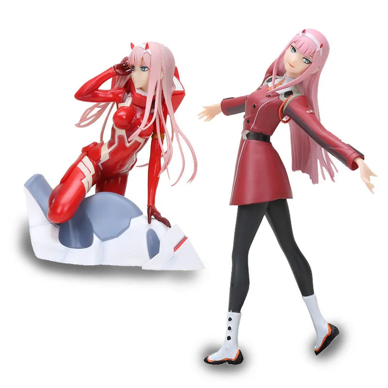 15-21cm Anime darling in the franxx figure toys figure doll action Two collection figures model Christmas toy gift
15-21cm Anime darling in the franxx figure toys figure doll action Two collection figures model Christmas toy gift