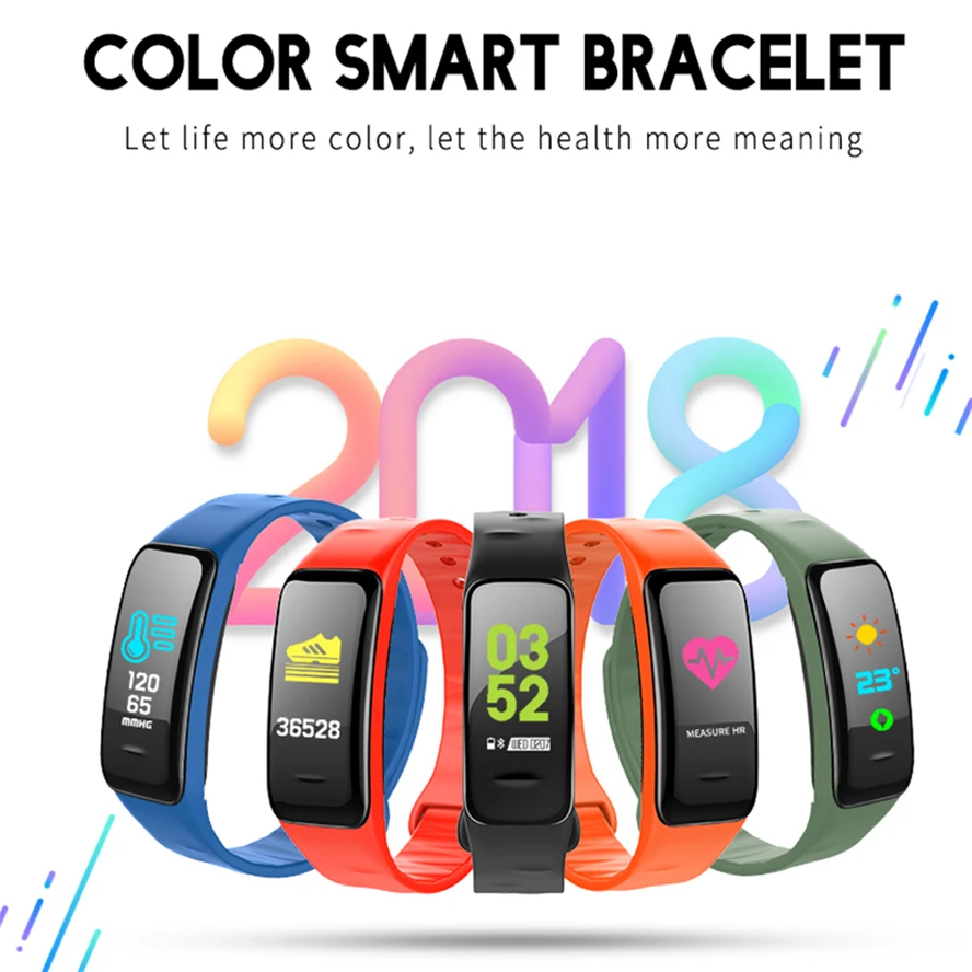 2019 New C1 Plus Smart Bracelet Fitness Tracker Smart Band Color LCD Wristband Heart Rate Tracker 4.1 Bluetooth Watch For Phone
2019 New C1 Plus Smart Bracelet Fitness Tracker Smart Band Color LCD Wristband Heart Rate Tracker 4.1 Bluetooth Watch For Phone