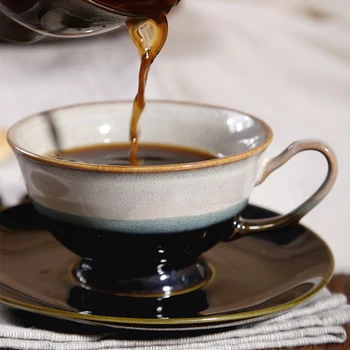 Elegant Simple Large Ceramics Coffee Cup Set Tea Europe Handle Milk Safe Chinese Tekopp Best Cups Drinks Products 5B5087
Elegant Simple Large Ceramics Coffee Cup Set Tea Europe Handle Milk Safe Chinese Tekopp Best Cups Drinks Products 5B5087