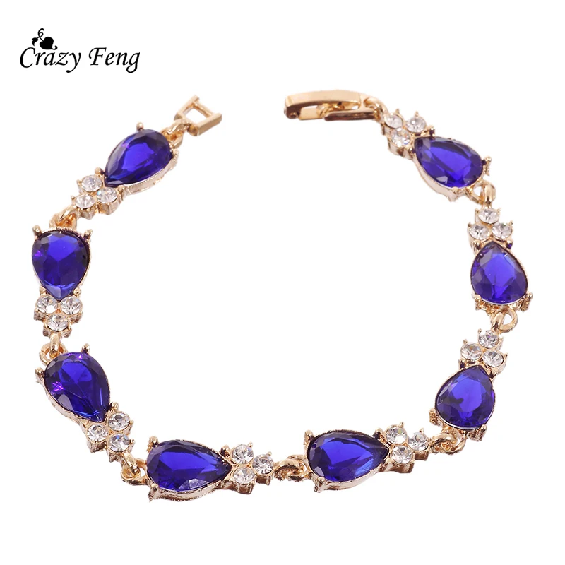 Crazy Feng New Fashion Jewelry For Women Simple Design Crystal Bracelets For women Mother's Day Gift Bracelet Free shipping
Crazy Feng New Fashion Jewelry For Women Simple Design Crystal Bracelets For women Mother's Day Gift Bracelet Free shipping