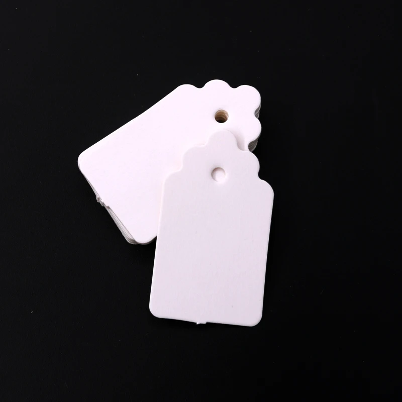 Hot Sale 100Pcs/lpt Natural White Paper Tags 2.8x4.8cm For DIY Gifts Crafts Price Tags Luggage Jewelry Cards Tags Name Tags
Hot Sale 100Pcs/lpt Natural White Paper Tags 2.8x4.8cm For DIY Gifts Crafts Price Tags Luggage Jewelry Cards Tags Name Tags