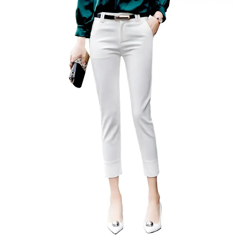 Women Pencil Pants Straight Trousers Elegant Formal Pants Work Office Lady Wear To Work Business OL Pencil Pants Plus Size
Women Pencil Pants Straight Trousers Elegant Formal Pants Work Office Lady Wear To Work Business OL Pencil Pants Plus Size