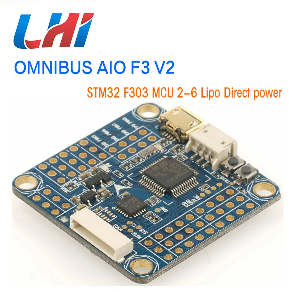 OMNIBUS AIO F3 V2 Airbot Authentic drone with Quadcopter rc plane remote controlador helicopter for FPV
OMNIBUS AIO F3 V2 Airbot Authentic drone with Quadcopter rc plane remote controlador helicopter for FPV