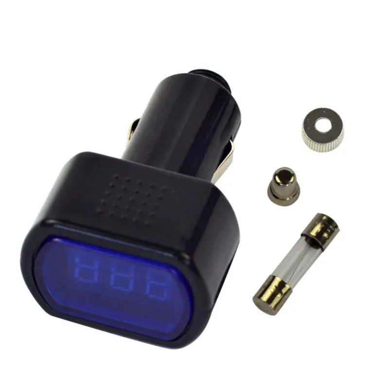 Portable Digital Monitor Car Volt Voltmeter Tester LCD Cigarette Lighter Voltage Panel Meter
Portable Digital Monitor Car Volt Voltmeter Tester LCD Cigarette Lighter Voltage Panel Meter