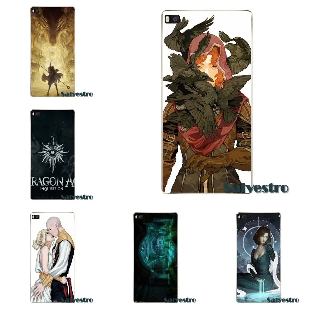 

Bixedx Dragon Age Inquisition For Huawei G7 G8 Honor 5A 5C 5X 6 6X 7 8 V8 Mate 8 9 P7 P8 P9 P10 Lite Plus TPU Case