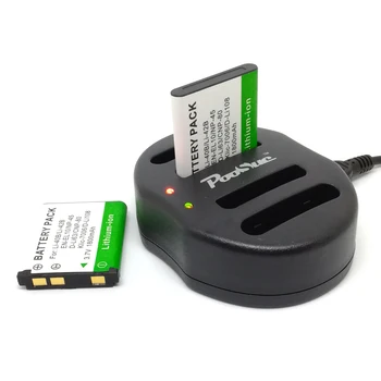 2Pcs Li-40B Battery Li 40B 42B+Dual charger for Olympus Li-42B NP-45 ,for Nikon EN-EL10 D-Li63 D-Li108 NP-80 CNP80 KLIC-7006 
2Pcs Li-40B Battery Li 40B 42B+Dual charger for Olympus Li-42B NP-45 ,for Nikon EN-EL10 D-Li63 D-Li108 NP-80 CNP80 KLIC-7006