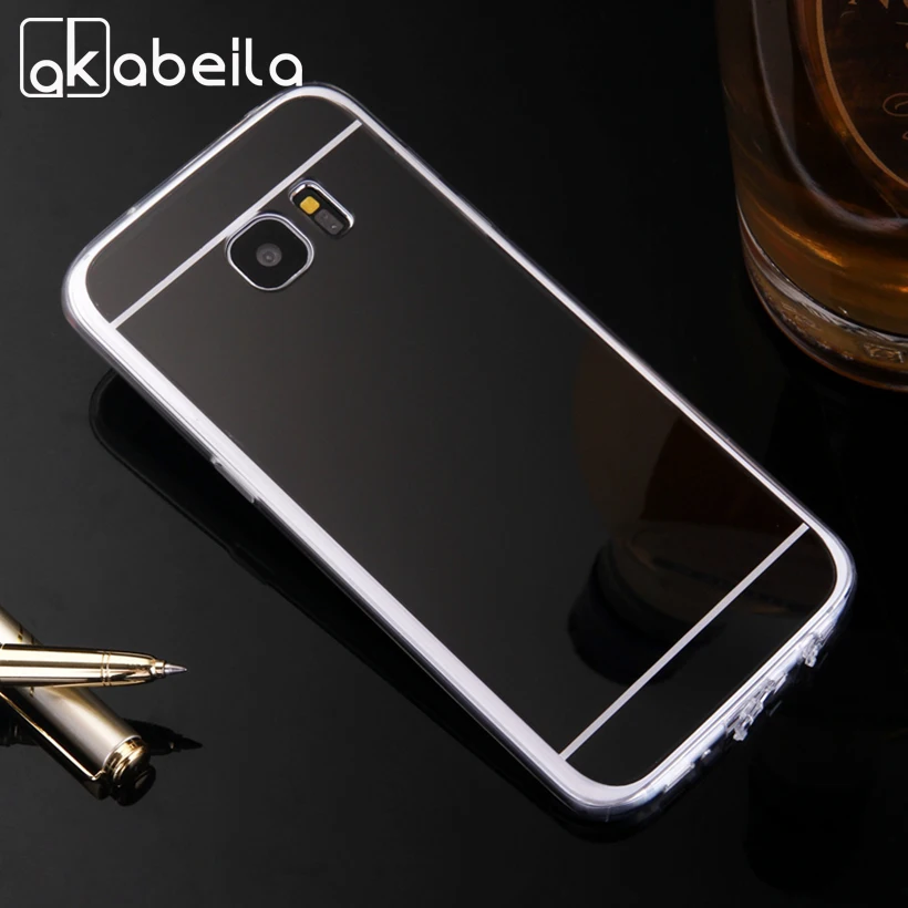 AKABEILA Phone Cases Back Cover For Samsung Galaxy S7 Edge Duos G935F G935FD G935W8 G9350 Soft PC Mirror Case Covers Shell
AKABEILA Phone Cases Back Cover For Samsung Galaxy S7 Edge Duos G935F G935FD G935W8 G9350 Soft PC Mirror Case Covers Shell
