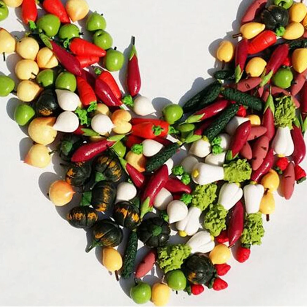 Wholesale 1/12 Scale Mini Vegetables Pretend Play Mini Food Play Dollhouse Miniature Vegetables Model
Wholesale 1/12 Scale Mini Vegetables Pretend Play Mini Food Play Dollhouse Miniature Vegetables Model