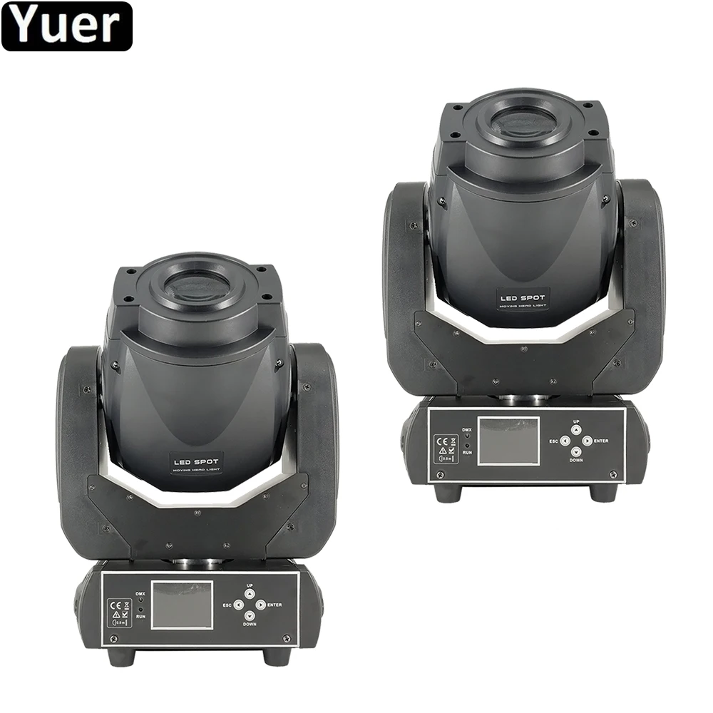 2Pcs/Lot 90W Gobo LED Moving Head Light 3 Face Prism DMX512 Controller LCD Display DJ Spot Beam Light For Stage Disco club Party
2Pcs/Lot 90W Gobo LED Moving Head Light 3 Face Prism DMX512 Controller LCD Display DJ Spot Beam Light For Stage Disco club Party