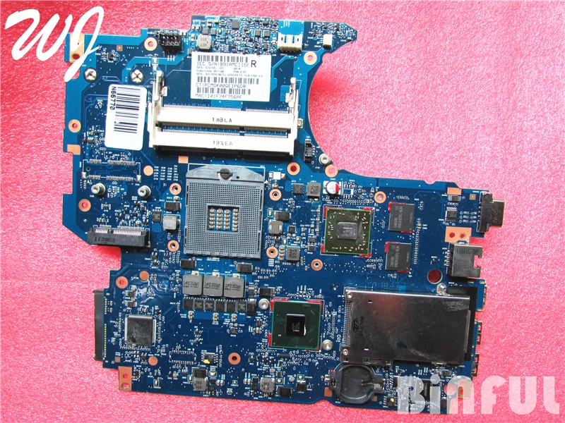Laptop Motherboard for HP 4530S 6050A2465501 670795-001 658343-001 PGA989 100% fully tested
Laptop Motherboard for HP 4530S 6050A2465501 670795-001 658343-001 PGA989 100% fully tested