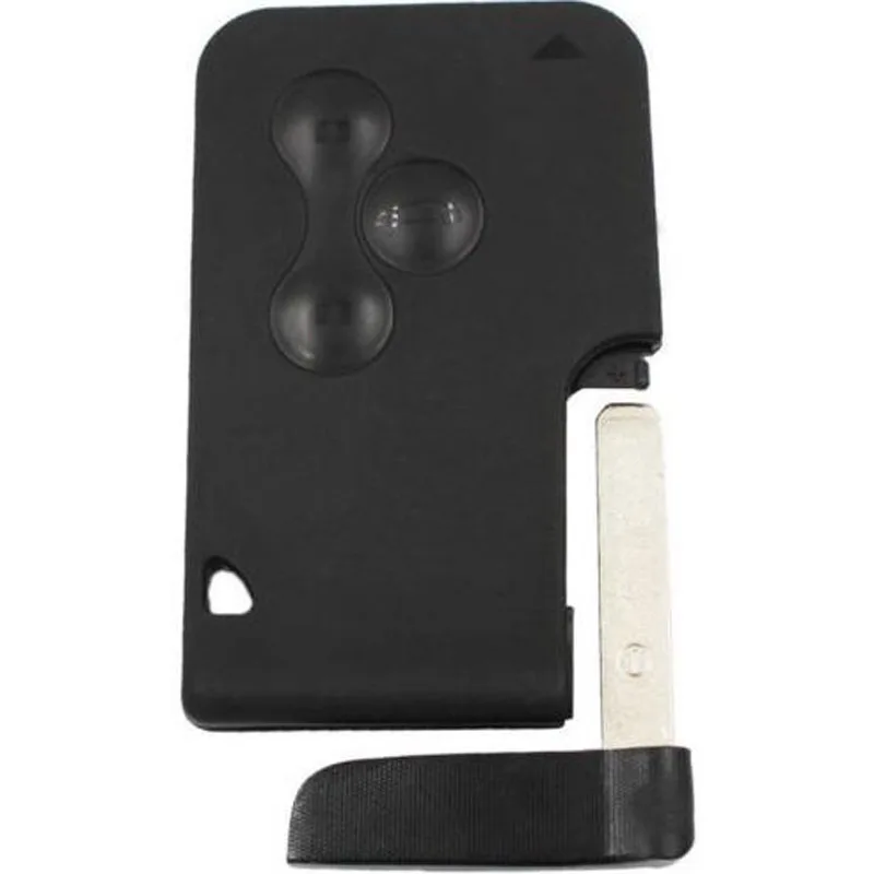 Y1G 3 Button Smart Card For Renault Clio Logan Megane 2 3 Koleos Scenic Card Case Black Car Key Fob Shell With Small Key
Y1G 3 Button Smart Card For Renault Clio Logan Megane 2 3 Koleos Scenic Card Case Black Car Key Fob Shell With Small Key