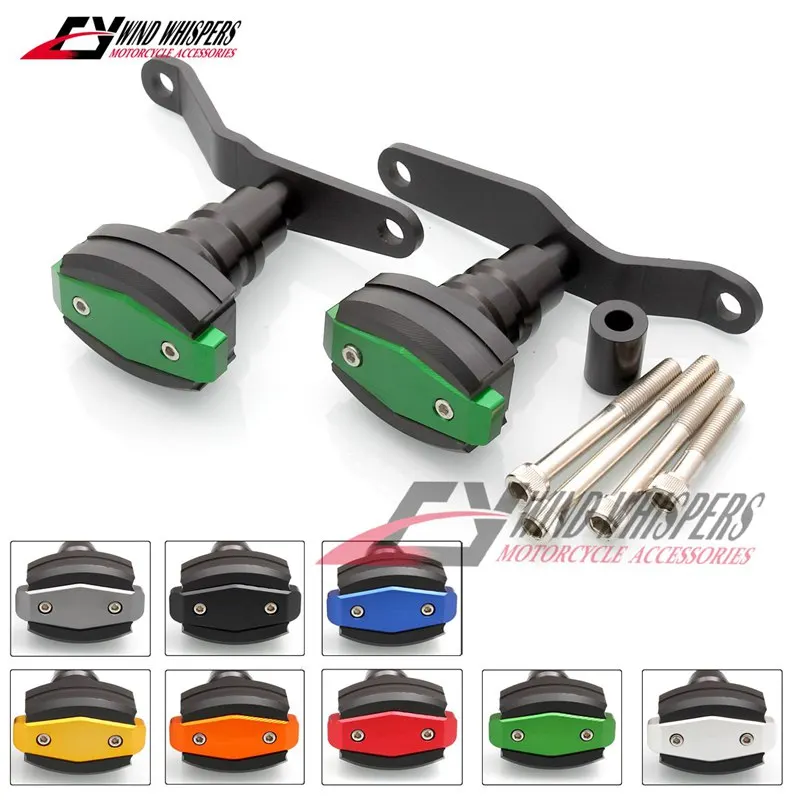 Motorcycle CNC Aluminum Falling Protection Frame Sliders Crash Protector For Kawasaki Z1000SX Z1000 SX 2017 2018 17 18
Motorcycle CNC Aluminum Falling Protection Frame Sliders Crash Protector For Kawasaki Z1000SX Z1000 SX 2017 2018 17 18