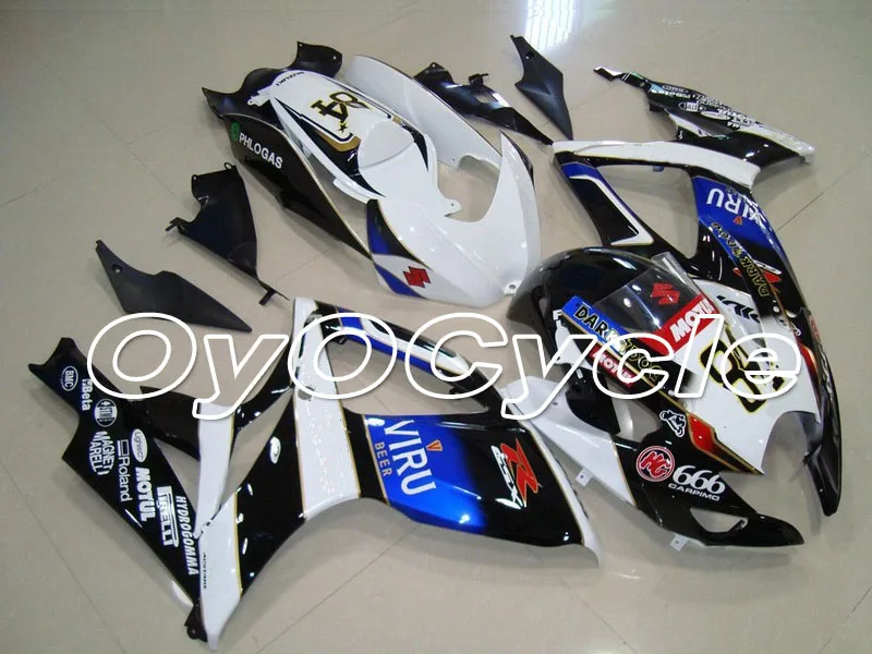 For 06-07 Suzuki GSXR600 GSXR750 K6 K7 GSXR 600 750 Injection Motorcycle ABS Fairing Bodywork Kit 2006 2007 White Black
For 06-07 Suzuki GSXR600 GSXR750 K6 K7 GSXR 600 750 Injection Motorcycle ABS Fairing Bodywork Kit 2006 2007 White Black