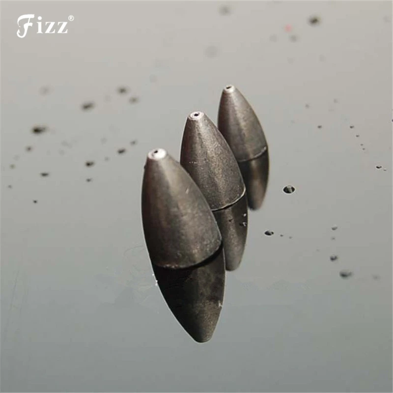 10 Pcs / Pack Fishing Lead 3 / 5 / 7 g Sinker Weights Bullet Sinker Weight River Lake Sea Boat Competition Fishing Tackle
10 Pcs / Pack Fishing Lead 3 / 5 / 7 g Sinker Weights Bullet Sinker Weight River Lake Sea Boat Competition Fishing Tackle