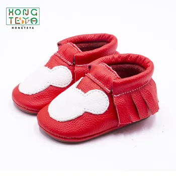 Newborn Baby Girl Shoes Mickey Mouse Pattern First Walkers Genuine Leather Hard Sole Non-slip Baby Moccasins Toddler Crib Shoes
Newborn Baby Girl Shoes Mickey Mouse Pattern First Walkers Genuine Leather Hard Sole Non-slip Baby Moccasins Toddler Crib Shoes