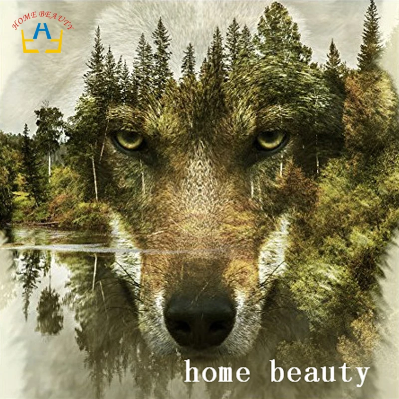 diamond mosaic icons of diamond embroidery full drill forest wolf nordic pictures of rhinestones on the wall decoration AC299
diamond mosaic icons of diamond embroidery full drill forest wolf nordic pictures of rhinestones on the wall decoration AC299