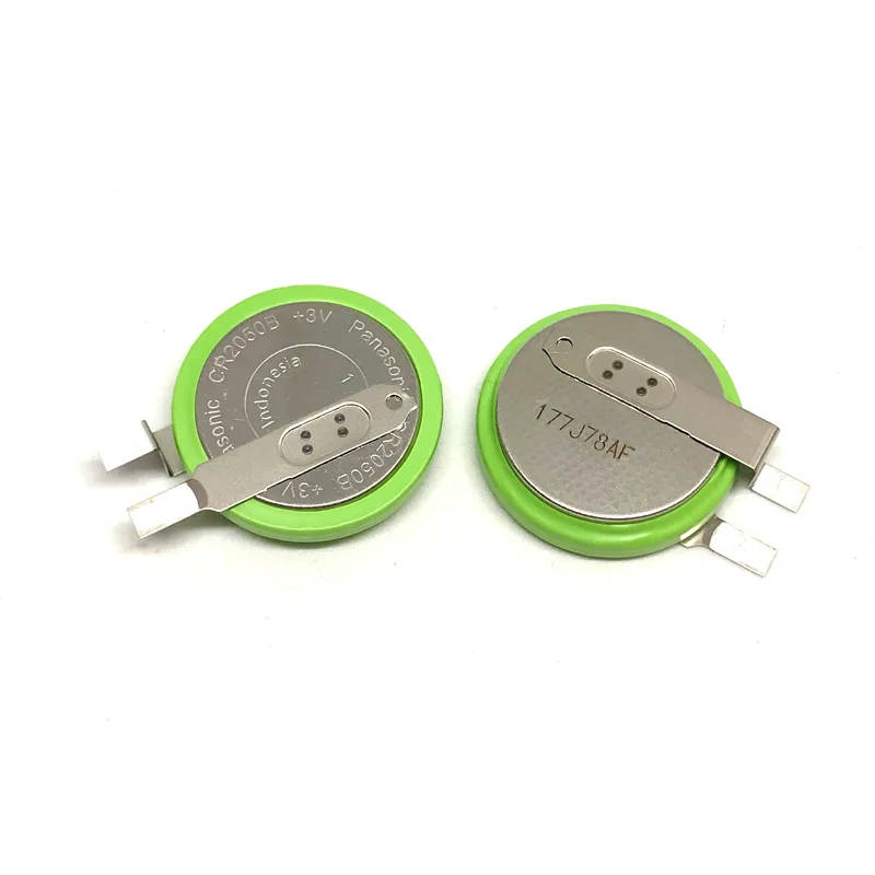 10pcs/lot New Original Battery For Panasonic CR2050B 3V High-Temperature Manganese Dioxide Car Tire Pressure Monitoring Button
10pcs/lot New Original Battery For Panasonic CR2050B 3V High-Temperature Manganese Dioxide Car Tire Pressure Monitoring Button