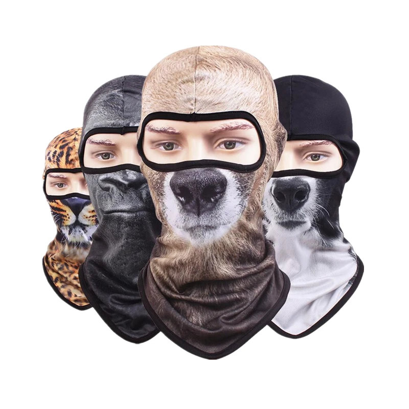 CKAHSBI 3D Cap Dog Animal Printed Halloween Horror Ski Mask Outdoor Bicycle Cycling Masks Hat Veil Balaclava UV Full Face Mask
CKAHSBI 3D Cap Dog Animal Printed Halloween Horror Ski Mask Outdoor Bicycle Cycling Masks Hat Veil Balaclava UV Full Face Mask