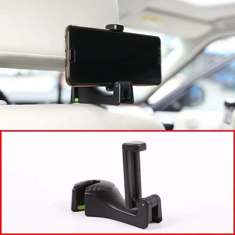 Car Headrest Hooks Multi-function Seat back Phone Holder Hangers For BMW X1 X2 X3 X4 X5 X6 F10 F15 F16 F25 F26 F30 F34 F35 F48
Car Headrest Hooks Multi-function Seat back Phone Holder Hangers For BMW X1 X2 X3 X4 X5 X6 F10 F15 F16 F25 F26 F30 F34 F35 F48
