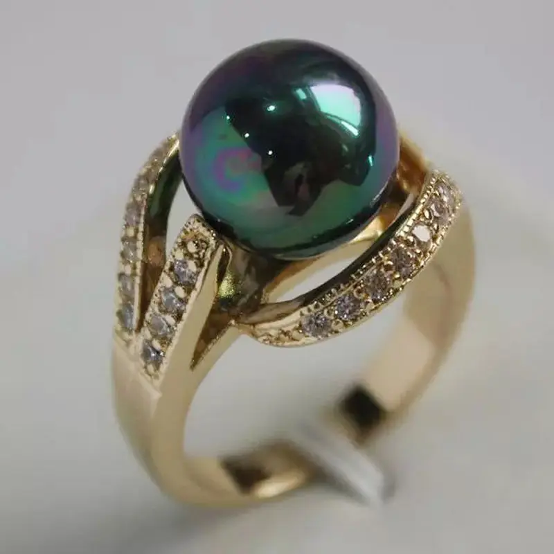 12mm South Sea shell pearl Bead Gem stone Jewelry Ring Size 6 7 8 9 AAA Top Grade
12mm South Sea shell pearl Bead Gem stone Jewelry Ring Size 6 7 8 9 AAA Top Grade