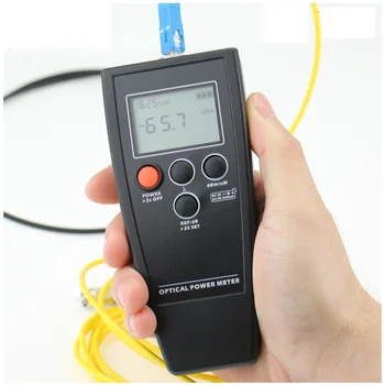 handheld Fiber Power meter APM830 High Quality Fiber optic meter APM830 power meter Fiber optic tester +26 ~ -50dBm
handheld Fiber Power meter APM830 High Quality Fiber optic meter APM830 power meter Fiber optic tester +26 ~ -50dBm