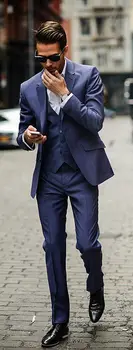 Hot Sale (Jacket+Pants+vest) Business Mens Suits 3 Pieces Groomsmen Best Man Suit Wedding Suit for Men Groom Tuxedo Suits
Hot Sale (Jacket+Pants+vest) Business Mens Suits 3 Pieces Groomsmen Best Man Suit Wedding Suit for Men Groom Tuxedo Suits
