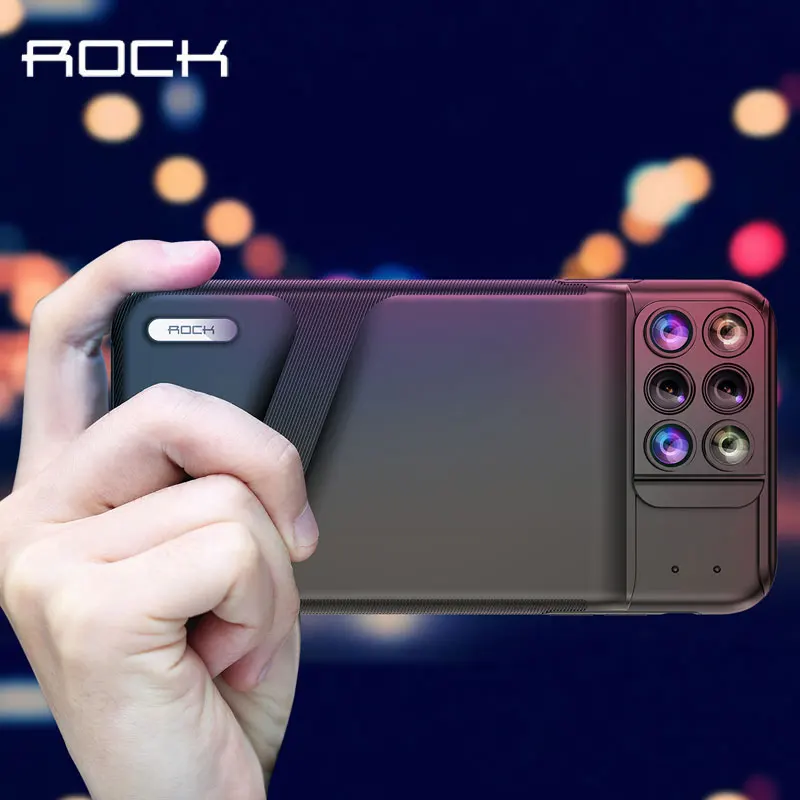 ROCK Lens Kit Case for iPhone XS Max PC+TPU Back Cover Fisheye Macro Wide Angle lens Camera Lens Protector Case
ROCK Lens Kit Case for iPhone XS Max PC+TPU Back Cover Fisheye Macro Wide Angle lens Camera Lens Protector Case